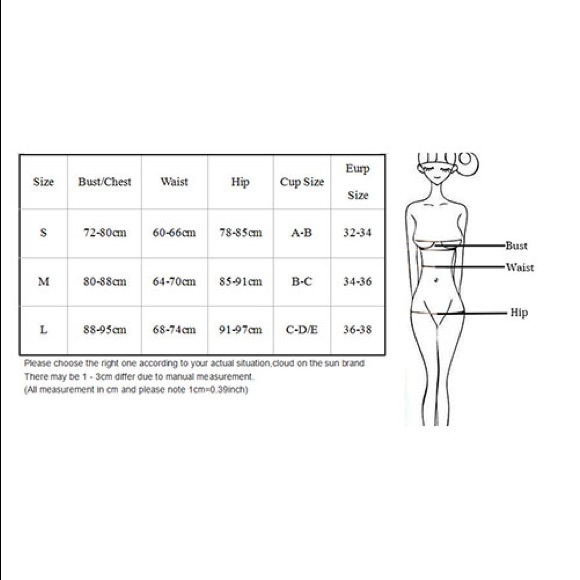 Fashion White Transparent Shoulder Straps Swim Set - Picture 7 of 8